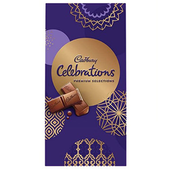 Cadbury Celebrations Vertical Pack