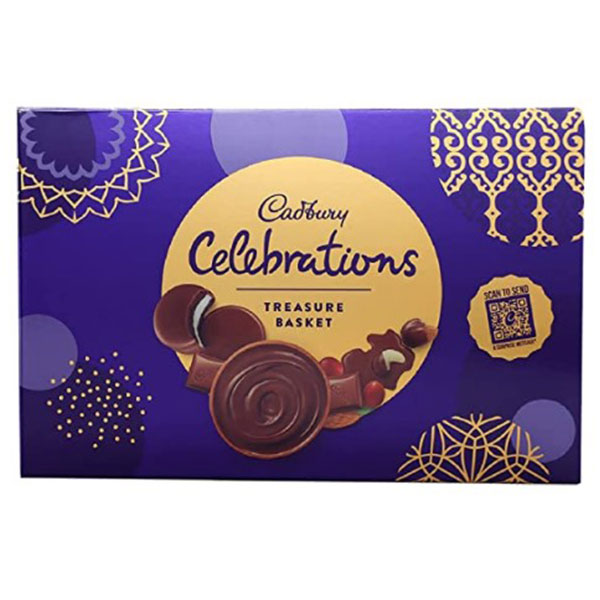 Cadbury Celebrations Treasure Basket 588G
