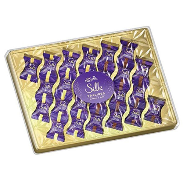 Cadbury Celebrations Pralines Transparent