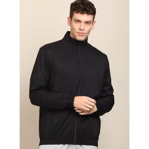 All Weather - Black Jacket - Polyester Blend
