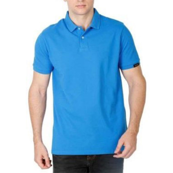 Unisex Dark Blue Polo Tee