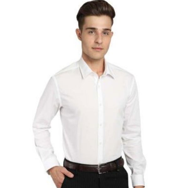 White Formal Shirt