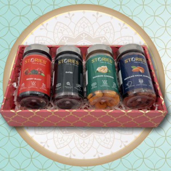 Nutty Delight Option A