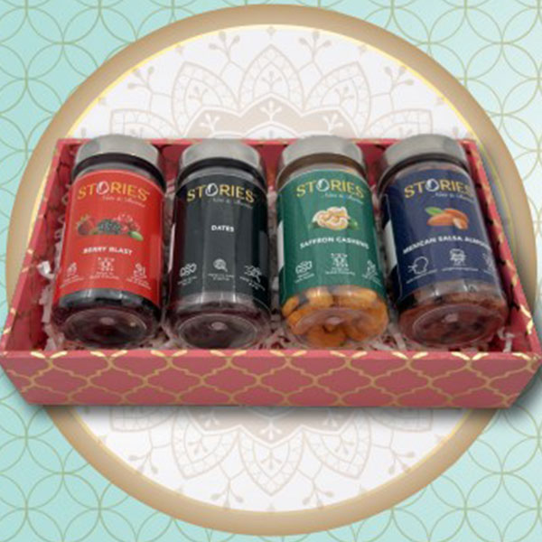 Nutty Delight Option B