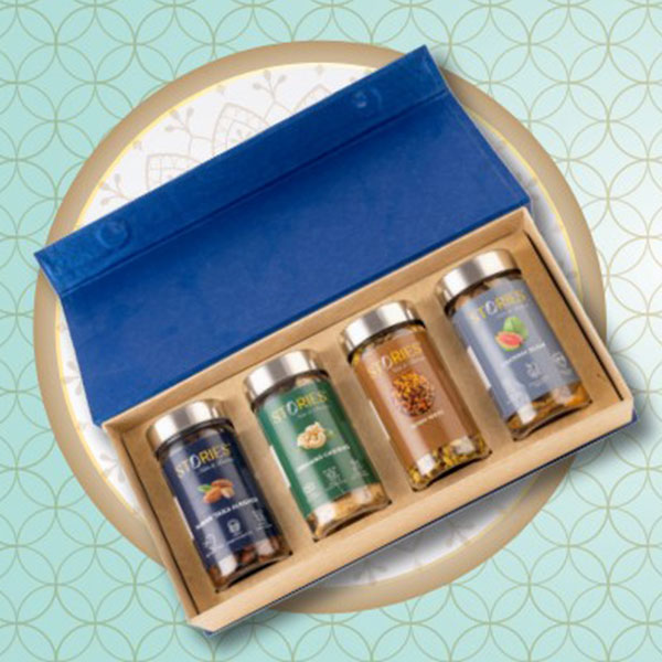 Flavourful Munchies Option B