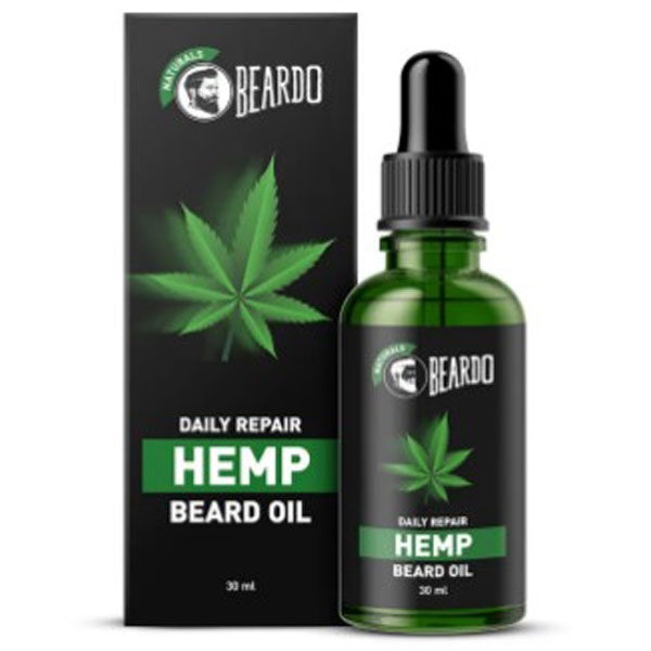 Daily Repair Hemp Beard Oil