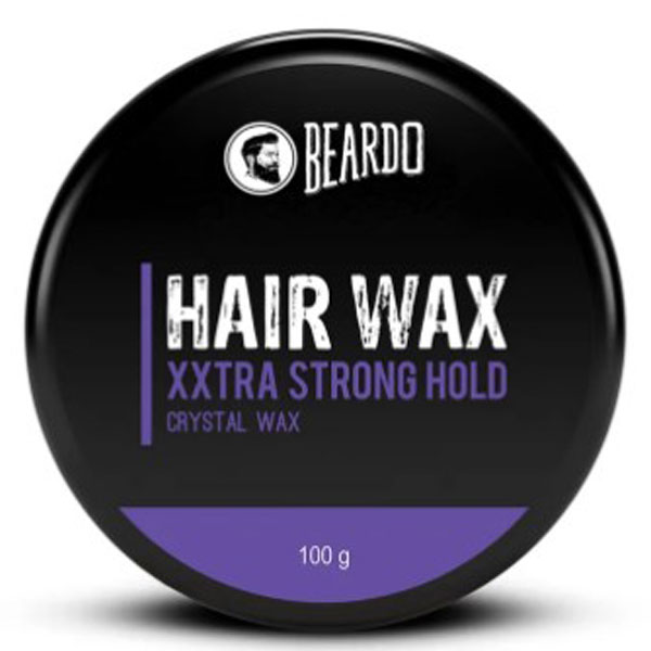 Hair Wax Extra Strong Hold Crystal Gel Wax