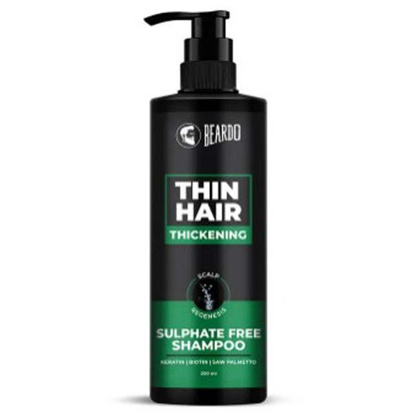 Hair Thickening Sulphate Free Shampoo