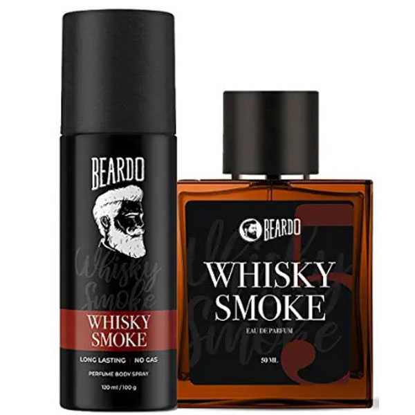 Whisky Smoke Perfume Body Spray