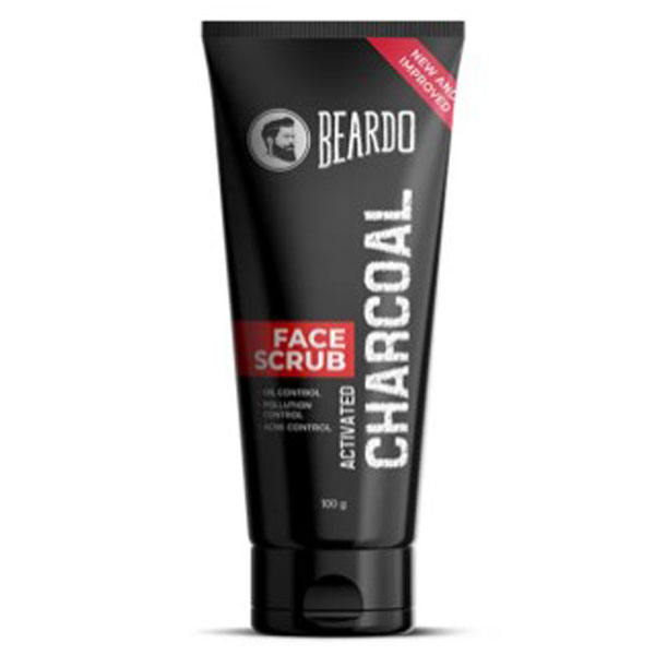 Activated Charcoal Face Scrub