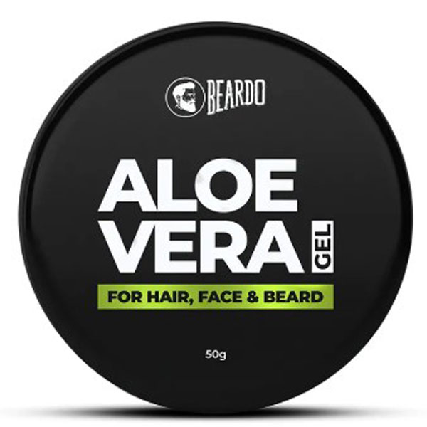 Aloe Vera Gel For Hair, Face & Beard