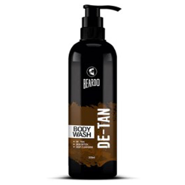 Caffeine De-Tan Body Wash