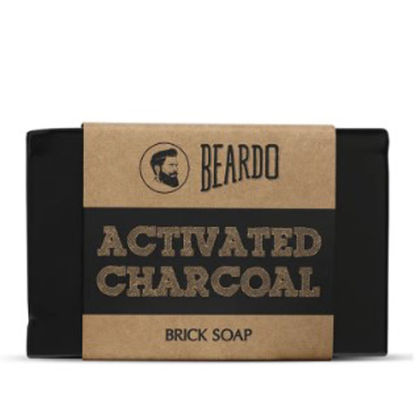 Activated Charcoal Brick Soap