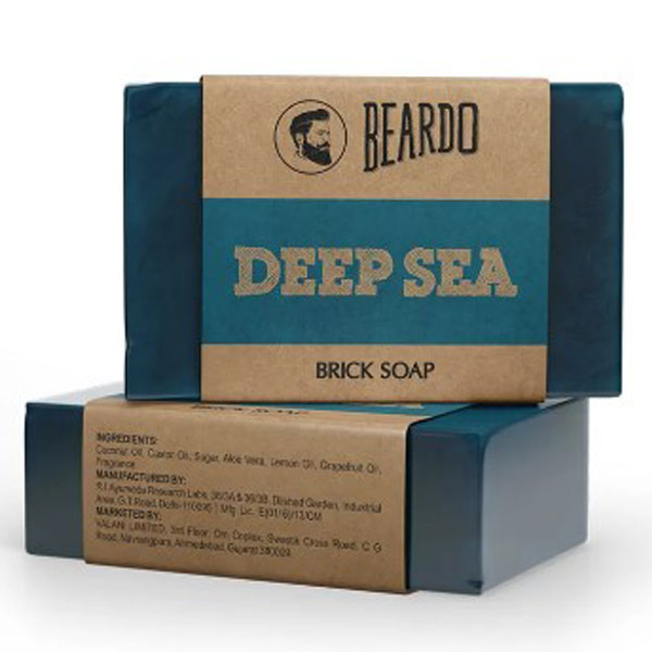 Deep Sea Brick Soap
