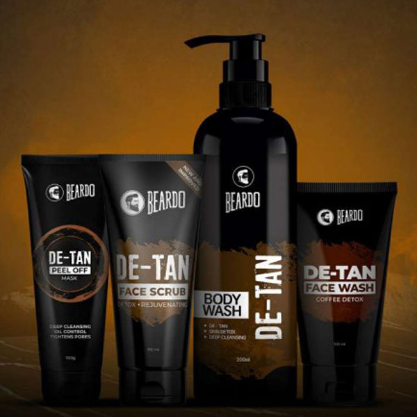 Caffeine De-Tan Combo
