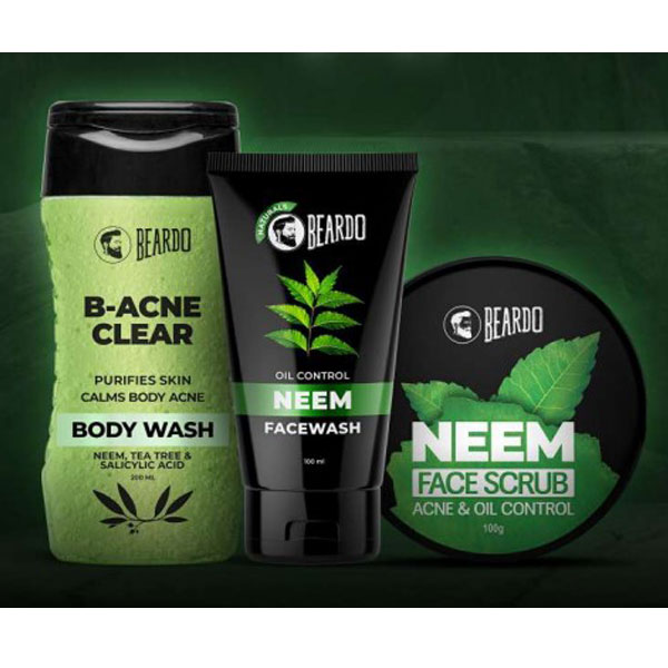 Beardo Body Max Combo