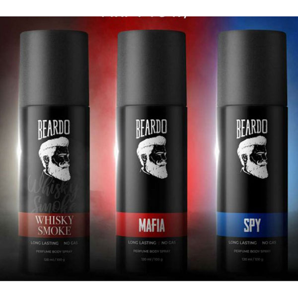 Ultimate Perfume Body Spray Trio