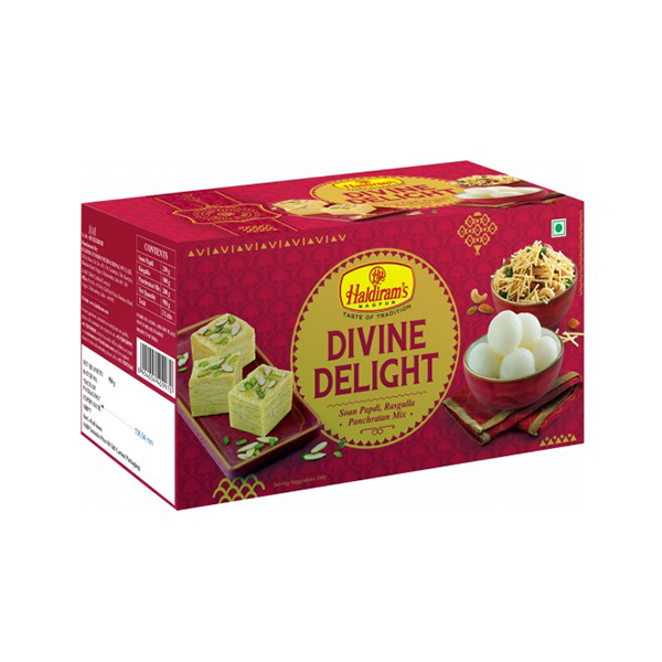 Haldirams Divine Delight