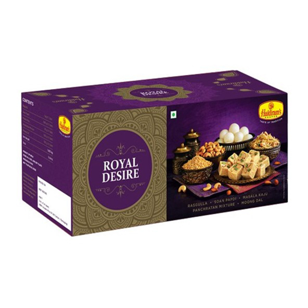 Haldirams Royal Desire