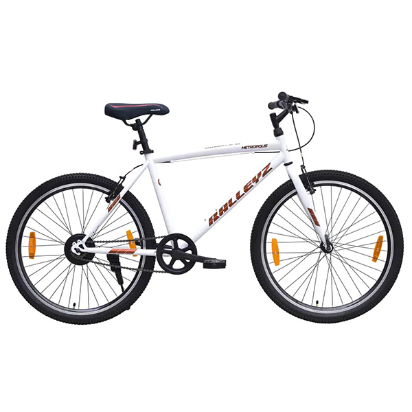 Ralleyz Metropolis Arctic White