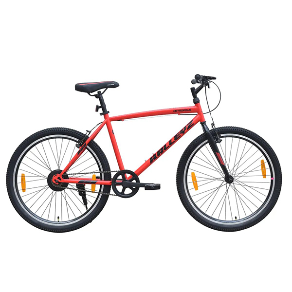 Ralleyz Metropolis Crimson Red