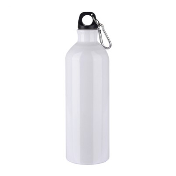 Ek3208 White Glossy Bottle 750Ml