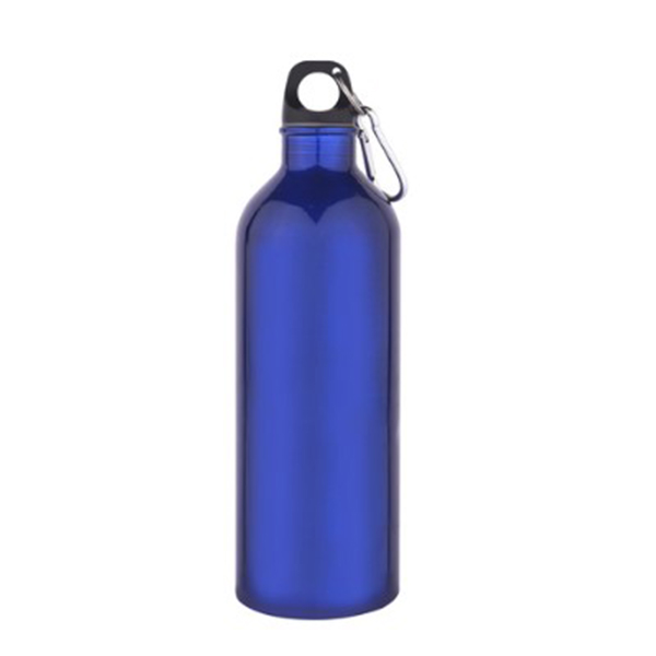 Ek3211 Blue Glossy Bottle 750Ml