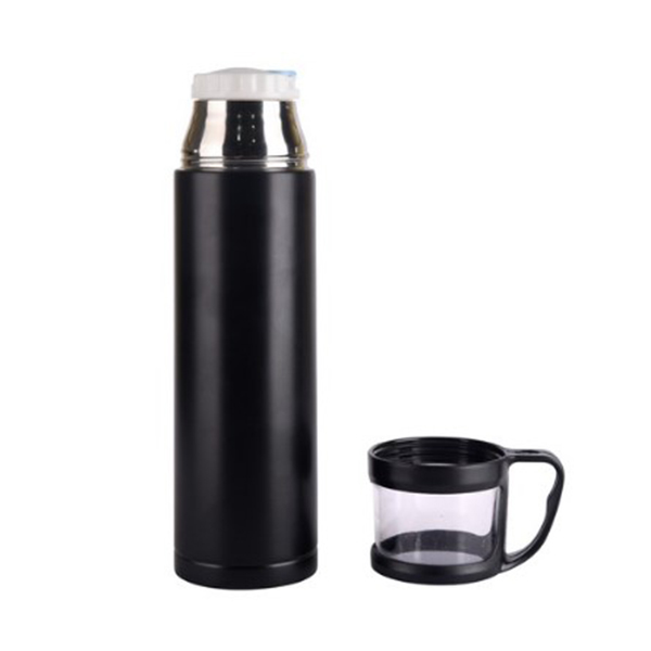 Ek3003 Black Stainless Steel Vacuum Cup 500Ml