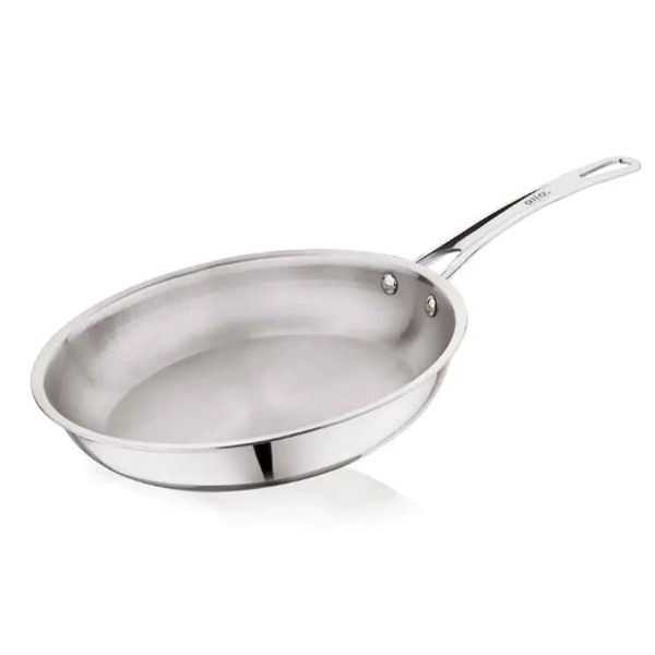 2L Allo Cooksafe Triply Stainless Steel Fry Pan