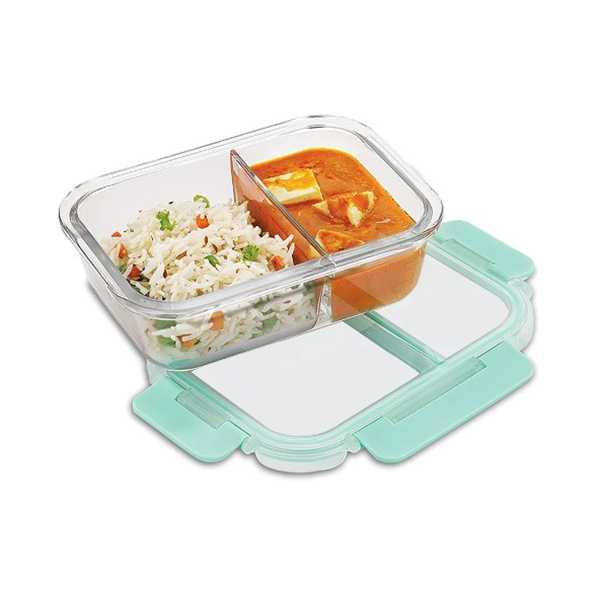 580Ml Allo Foodsafe Microwave Oven Safe Glass Lunch Box