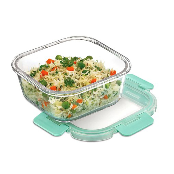 800Ml Allo Foodsafe Microwave Oven Safe Glass Container