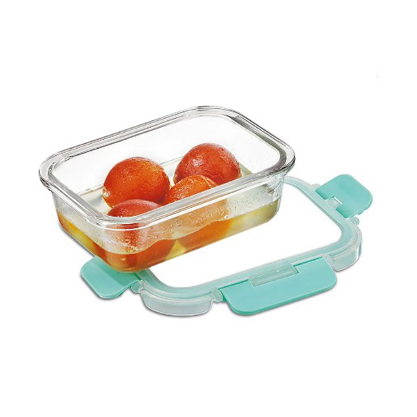 370Ml Allo Foodsafe Microwave Oven Safe Glass Container