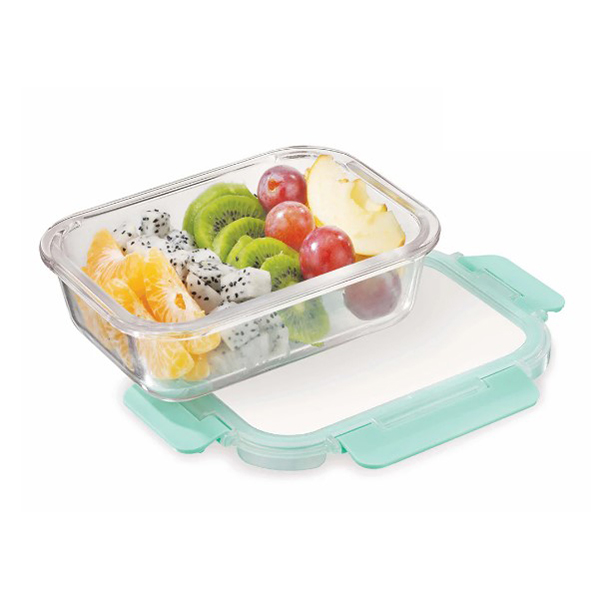 1040Ml Allo Foodsafe Microwave Oven Safe Glass Container