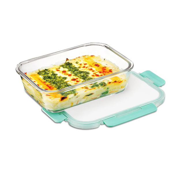 1520Ml Allo Foodsafe Microwave Oven Safe Glass Container