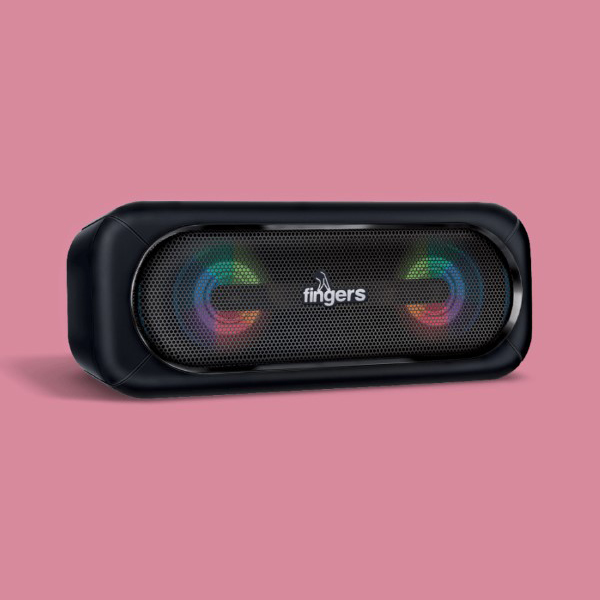 Fingers Superlit Portable Speakers [Bt | Usb/Sd | Fm | Aux | 10W]