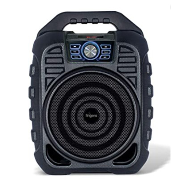 Fingers Knockout Portable Speakers [Bt |Usb/Sd |Fm |Aux | Remote | Display | 32W]