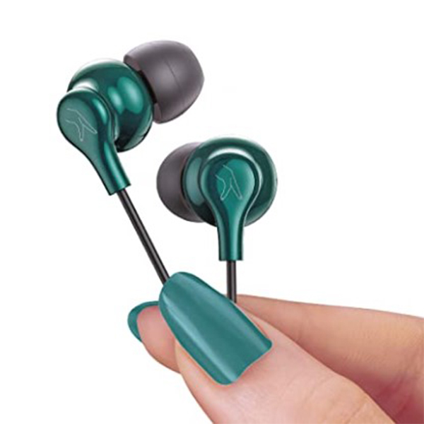 Fingers Soundboss Wired Earphones - Dark Silver | Burgundy | Emerald Green