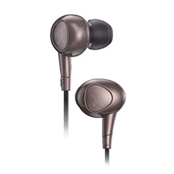 Fingers Uptune Wired Earphones - Mocha Brown | Royale Blue