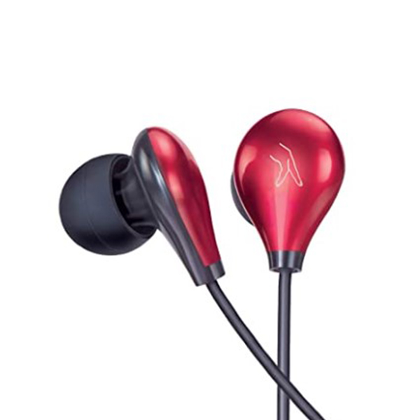 Fingers Droplets Wired Earphones - Piano Red | Piano Black