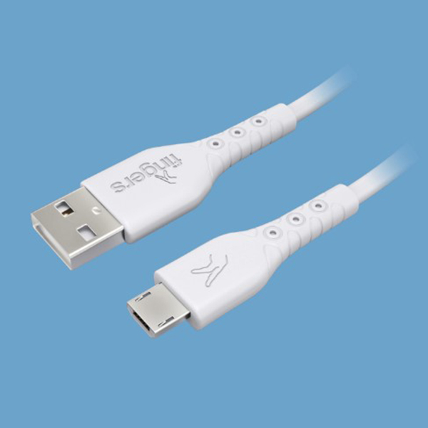 Fingers Fmc-Micro-04 Black | White Mobile Cables