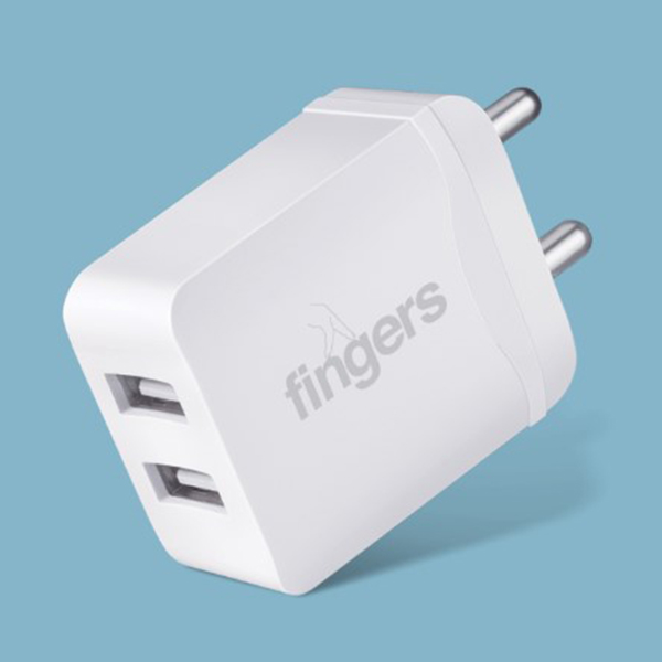 Fingers Pa-Dual Usb Mobile Adapters