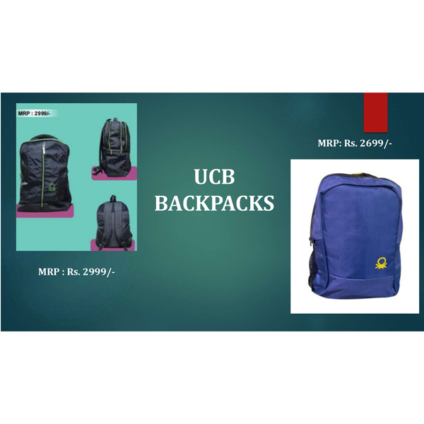 Ucb Backpacks