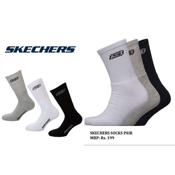 Skechers Socks Pair
