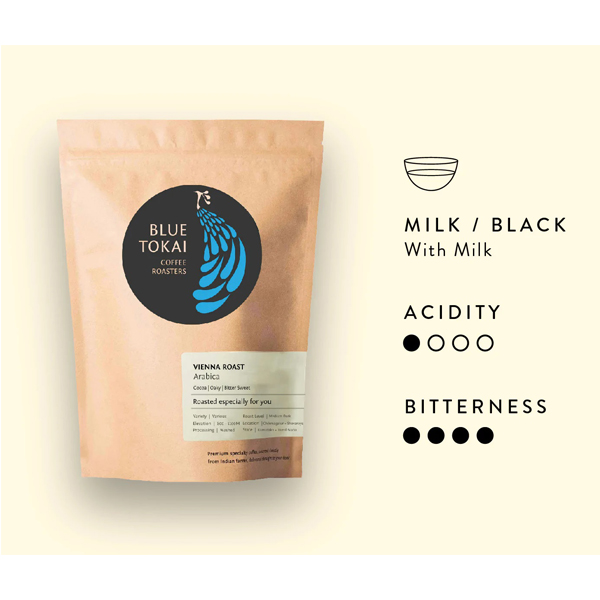 Vienna Roast Coffee Pouch 500 Grams