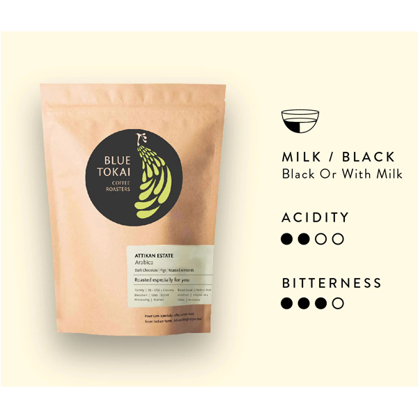 Attikan Estate Coffee Pouch 250 Grams