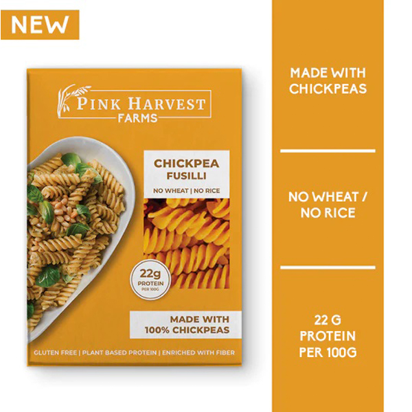 Pasta-Chickpea Fusilli Pasta 200 Grams