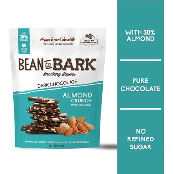 Bean To Bark - Almond Crunch 110 Grams