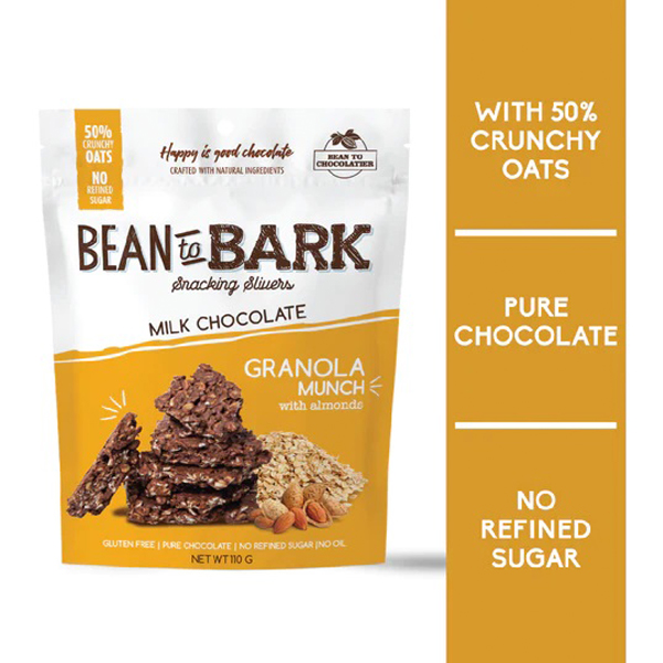 Bean To Bark - Granola Munch 110 Grams