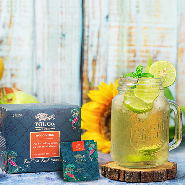 Mogo Mogo Green Tea Bags 100 Grams