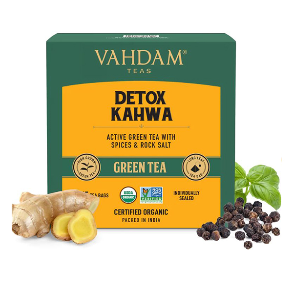 Detox Kahwa Green Tea - 15 Tea Bags